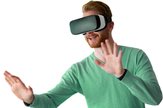 demo-attachment-1197-man-wearing-virtual-reality-headset-at-home-D7AYCTV-2